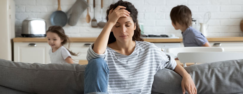 patient needing stress treatment in Lawrenceville