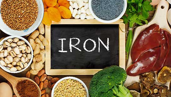 iron benefits in Lawrenceville GA