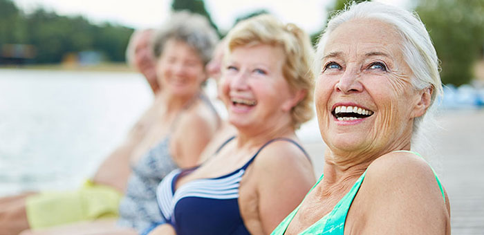 healthy changes for aging in Lawrenceville GA