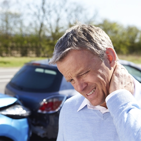 Chiropractic Lawrenceville GA Man In Car Accident